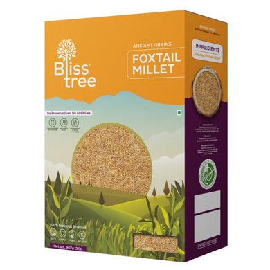 Foxtail Millet (Raw) - 1kg (2.2lb)
