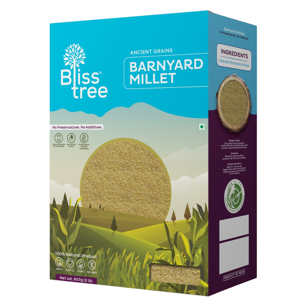 Barnyard Millet (Raw) - 1kg (2.2lb)