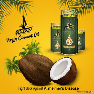Coconut Oil (Wooden Cold Pressed Virgin Chekko Oil)