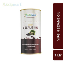 Load image into Gallery viewer, Premium Virgin Cold Pressed Sesame Oil
