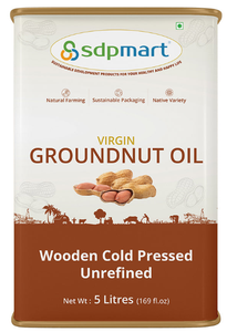 Premium Virgin Cold Pressed Peanut Oil
