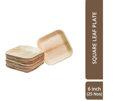 Premium Palm Leaf Plates - 6