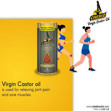 Load image into Gallery viewer, Castor Oil (Wooden Cold Pressed Virgin Chekko Oil)