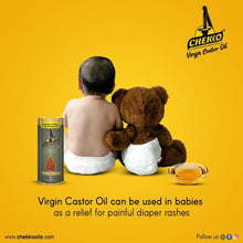 Load image into Gallery viewer, Castor Oil (Wooden Cold Pressed Virgin Chekko Oil)