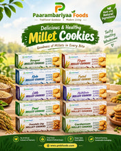 Load image into Gallery viewer, Multi Millet Cookies - 100grm