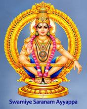 Load image into Gallery viewer, Lord Ayyappa Devotional Iron-On Heat Transfer Sticker
