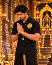 Load image into Gallery viewer, Lord Ayyappa Devotional Iron-On Heat Transfer Sticker