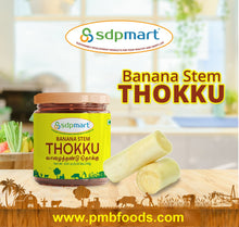 Load image into Gallery viewer, Banana Stem Thokku - 250G