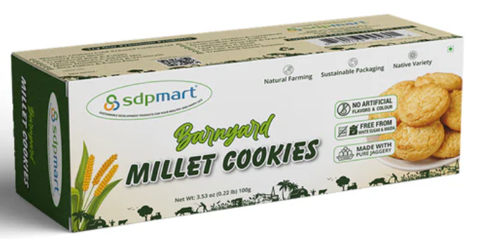 Barnyard Millet Cookies - 100grm – PMBFoods