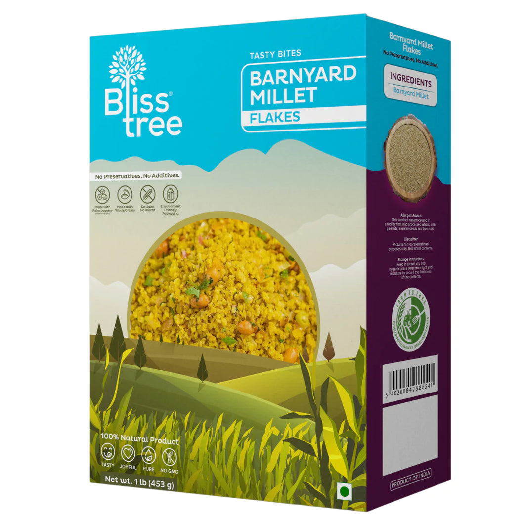 Barnyard Millet Flakes - 1lb