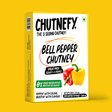Bell Pepper [Capsicum] Chutney - 75Gms
