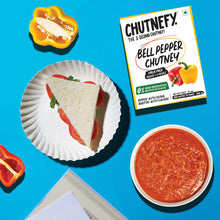 Load image into Gallery viewer, Bell Pepper [Capsicum] Chutney - 75Gms