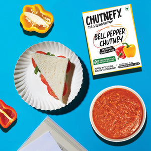 Bell Pepper [Capsicum] Chutney - 75Gms