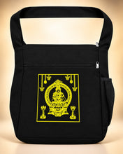Load image into Gallery viewer, Sabarimala Ayyappa Yatra Classic Black Irumudi Bag Kit