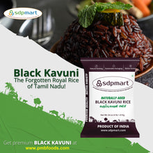 Load image into Gallery viewer, Black Kavuni (Forbidden) Rice - Emperor’s rice
