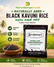 Load image into Gallery viewer, Black Kavuni (Forbidden) Rice - Emperor’s rice