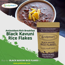 Load image into Gallery viewer, Black Kavuni Rice Flakes - 1LB