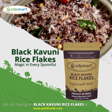 Load image into Gallery viewer, Black Kavuni Rice Flakes - 1LB