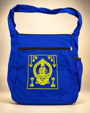 Load image into Gallery viewer, Sabarimala Ayyappa Yatra Classic Royal Blue Irumudi Bag Kit