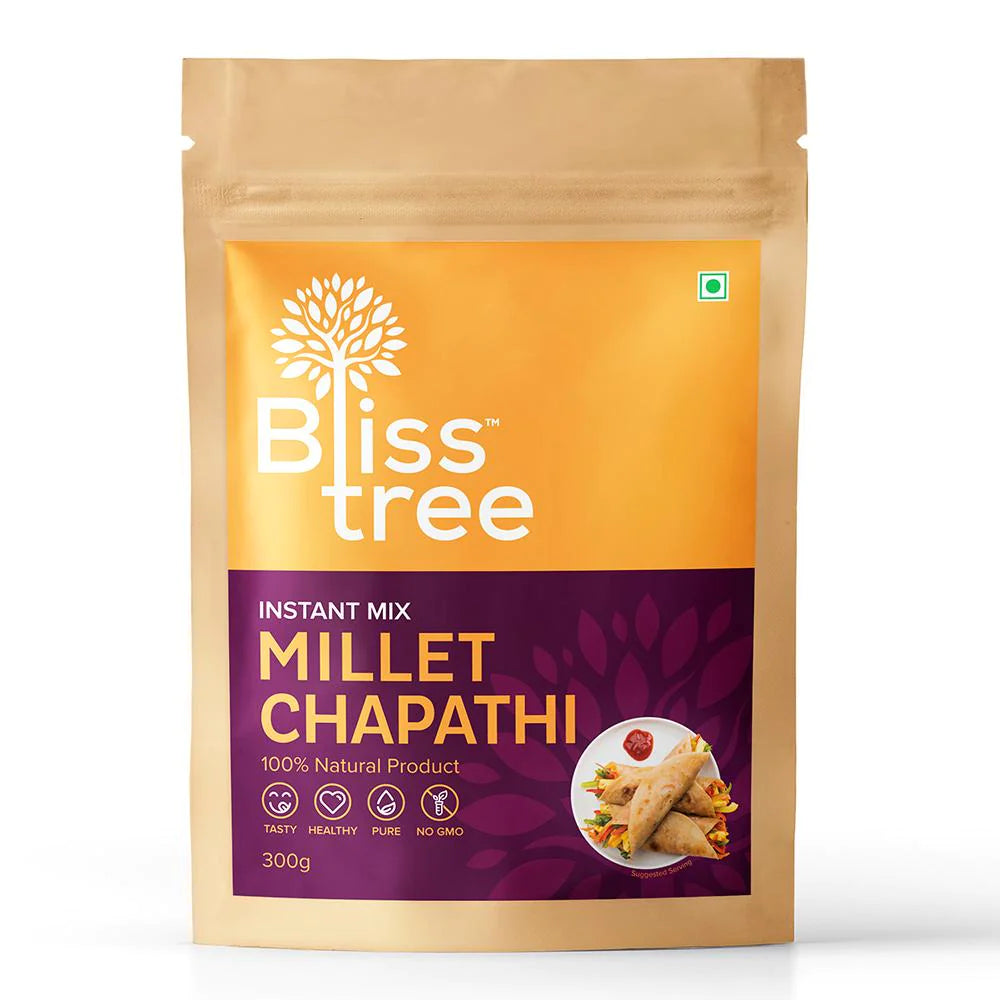 Millet Chapathi Mix/Multipurpose Millet Flour - 300g