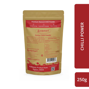 Guntur Red Chilli Powder - 250grm