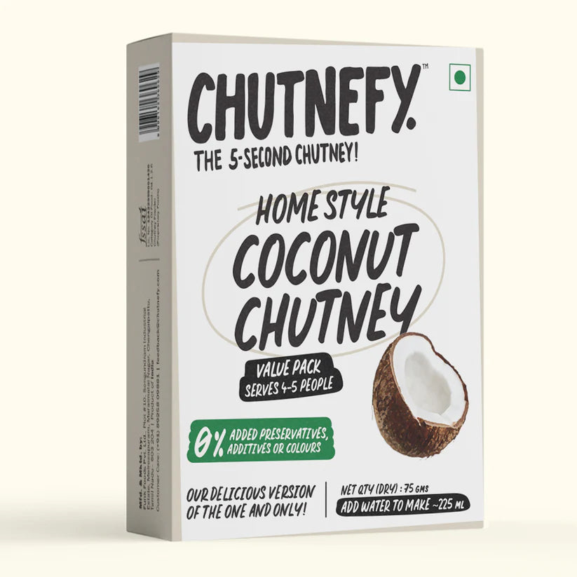 Coconut Chutney - 75Gms