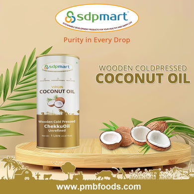 Premium Virgin Cold Pressed Coconut Oil