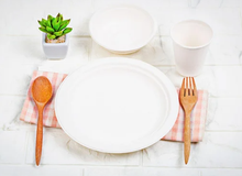 Load image into Gallery viewer, 12&quot; Round Premium Disposable Bagasse Plates  - 50qty