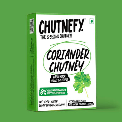Coriander [Green] Chutney - 75Gms