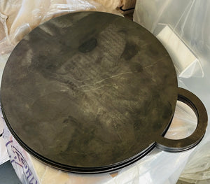 Westinghouse Kookpan/Braadpan Inductie - 24 cm - Zwart Marmer Westinghouse Kookpan/Braadpan Inductie - 24 cm - Zwart Marmer