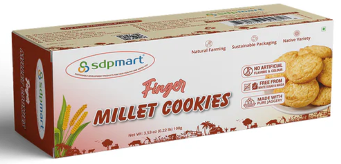 Ragi / Finger Millet Cookies - 100grm