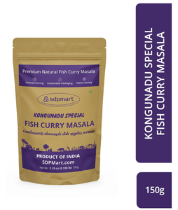 Kongunadu Special Fish Curry  Masala - 150Grm