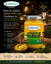 Load image into Gallery viewer, Authentic Country Cow Ghee-500 ML