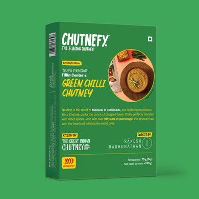Green Chilli Chutney- 75Gms