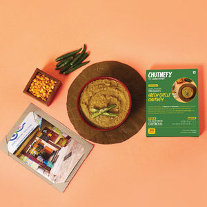 Green Chilli Chutney- 75Gms