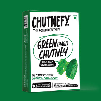 Green [Hari] Chutney - 75Gms