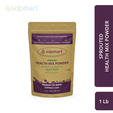 Premium Sprouted Health Mix Powder - 1 LB
