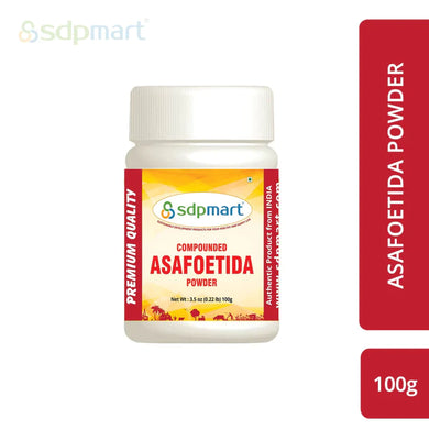 Asafoetida (Hing) Powder  - 100Grm