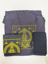 Load image into Gallery viewer, Sabarimala Ayyappa Yatra Expandable Black Irumudi Bag Kit