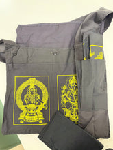 Load image into Gallery viewer, Sabarimala Ayyappa Yatra Expandable Black Irumudi Bag Kit