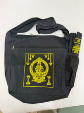 Load image into Gallery viewer, Sabarimala Ayyappa Yatra Classic Black Irumudi Bag Kit