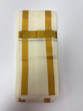 Load image into Gallery viewer, Angavastram (Towel) Cotton Blend White Color with Gold Jari Border