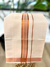 Load image into Gallery viewer, Premium Men Tissue Cotton Dhoti and Shirt