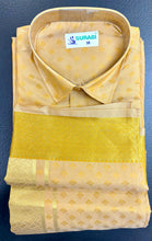 Load image into Gallery viewer, Premium Art Silk Dhoti and Shirt