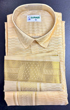 Load image into Gallery viewer, Premium Art Silk Dhoti and Shirt