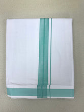 Load image into Gallery viewer, Cotton Dhoti with Color Border
