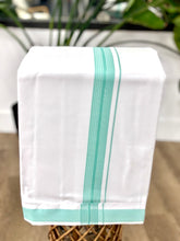 Load image into Gallery viewer, Cotton Dhoti with Color Border