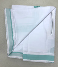 Load image into Gallery viewer, Cotton Dhoti with Color Border