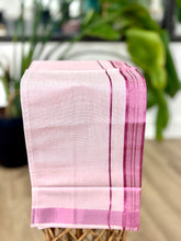 Load image into Gallery viewer, Premium Men Tissue Cotton Dhoti and Shirt