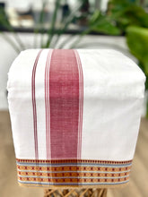 Load image into Gallery viewer, Premium Men Tissue Cotton Dhoti and Shirt